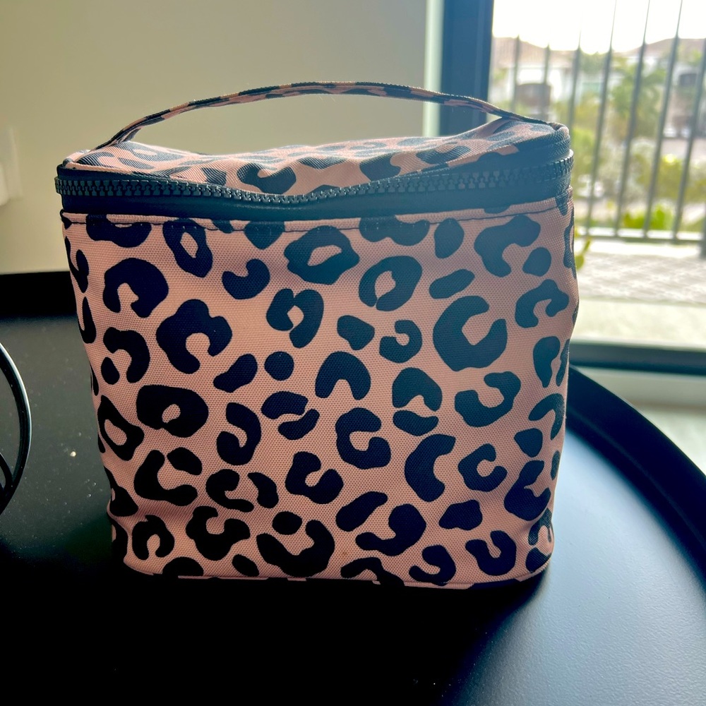 Kate Spade Leopard Lunch Tote
